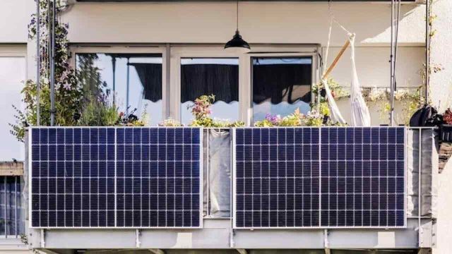 Solar Balcony System Update